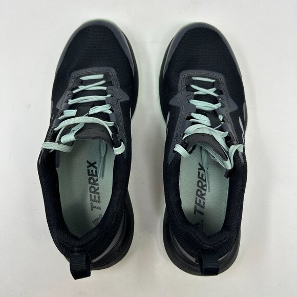 Adidas Womens Terrex 260 CMTK CQ1735 Black Running Shoes Sneakers Size 8 - Picture 8 of 10